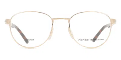 Porsche Design P8369 B Occhiali Da Vista Oro Per Uomo (solo Montatura) In Gold