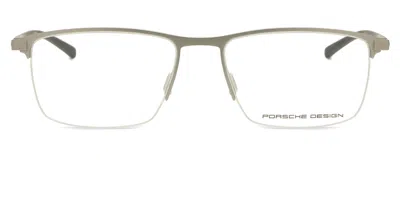 Porsche Design P8371 Men's Glasses, Silver, Size 56