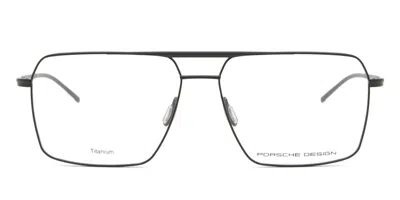 Porsche Design P8386 A Men's Glasses Black Size 57 - Free Lenses - Blue Light Block Available