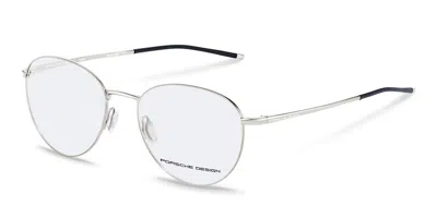 Porsche Design P8387 Men's Glasses, Silver, Size 53