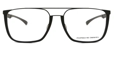 Porsche Design P8388 Men's Glasses, Black, Size 57