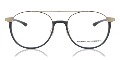 Porsche Design P8389 B Men's Glasses Gold Size 52 - Free Lenses - Blue Light Block Available