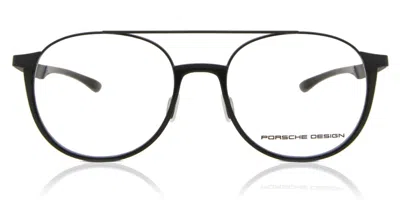Porsche Design P8389 Men's Glasses, Black, Size 52