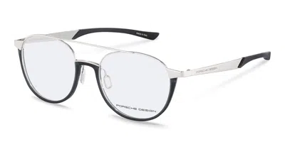 Porsche Design P8389 Men's Glasses, Silver, Size 52