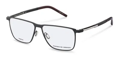 Porsche Design P8391 Men's Glasses, Black, Size 56