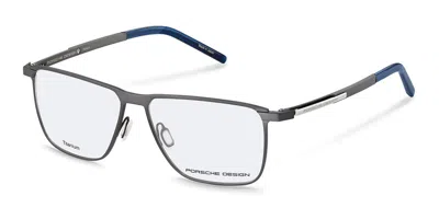 Porsche Design P8391 Men's Glasses, Grey, Size 56 In Gray