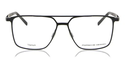 Porsche Design P8392 Men's Glasses, Black, Size 56