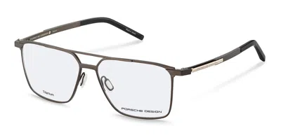 Porsche Design P8392 Men's Glasses, Brown, Size 56