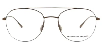 Porsche Design P8395 Men's Glasses, Brown, Size 52