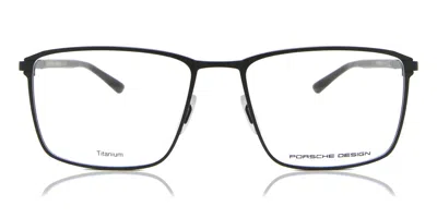 Porsche Design P8397 Men's Glasses, Black, Size 57
