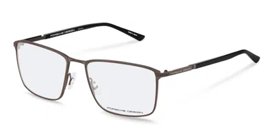 Porsche Design P8397 Men's Glasses, Brown, Size 57