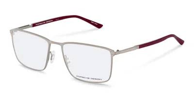 Porsche Design P8397 Men's Glasses, Silver, Size 57