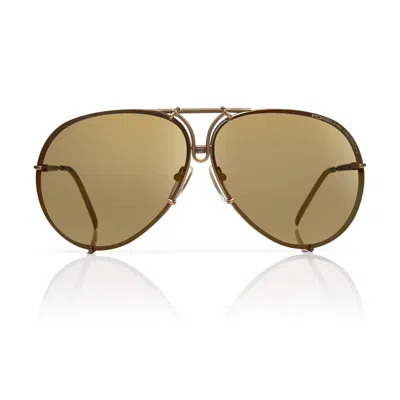 Porsche Design P8478 A Sunglasses In Oro