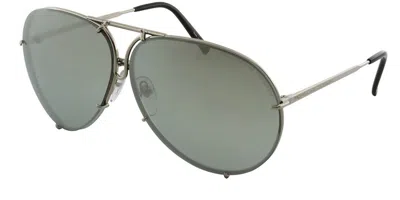 Porsche Design P8478 B Occhiali Da Sole Grigi Per Uomo In Gray
