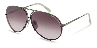 Porsche Design P8478 G155 Occhiali Da Sole Verdi Per Uomo