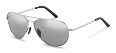 Pre-owned Porsche Design P8508 C Palladium. 60/12/140 Unisex Sunglasses