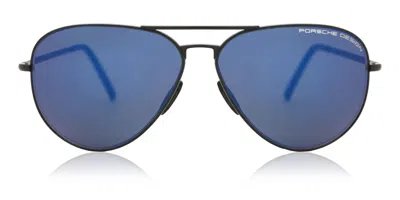 Porsche Design P8508 P Men's Sunglasses Black Size 60