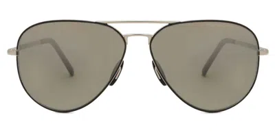 Porsche Design P8508 R Men's Sunglasses Silver Size 60