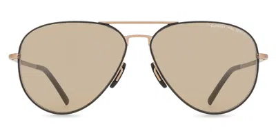 Porsche Design P8508 S Occhiali Da Sole Oro Per Uomo