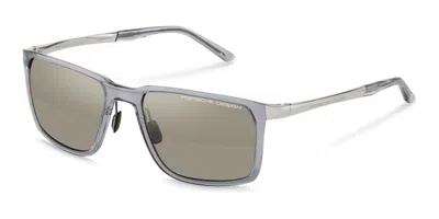 Porsche Design P86002 D175 Occhiali Da Sole Grigi Per Uomo