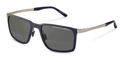 Porsche Design P86002 Polarized B415 Occhiali Da Sole Blu Per Uomo