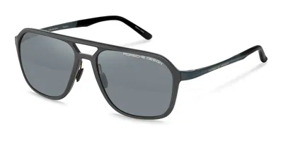 Porsche Design P86003 D388 Occhiali Da Sole Grigi Per Uomo