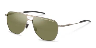 Porsche Design P86005 Polarized D467 Occhiali Da Sole Grigi Per Uomo
