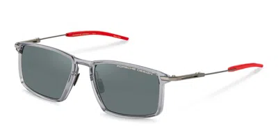 Porsche Design P86006 B388 Occhiali Da Sole Grigi Per Uomo