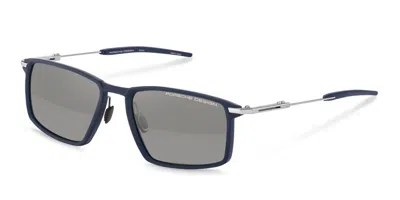 Porsche Design P86006 D175 Occhiali Da Sole Blu Per Uomo