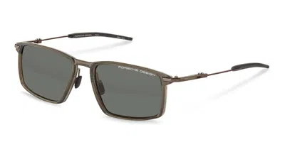 Porsche Design P86006 Polarized C415 Occhiali Da Sole Verdi Per Uomo