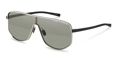 Porsche Design P86007 A804 Occhiali Da Sole Argentati Per Uomo