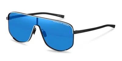 Porsche Design P86007 C806 Occhiali Da Sole Neri Per Uomo