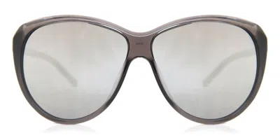 Porsche Design P8602 A Occhiali Da Sole Grigi Per Donna In Gray