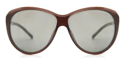 Porsche Design P8602 B Women's Sunglasses Brown Size 64