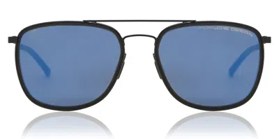 Porsche Design P8692 A Occhiali Da Sole Neri Per Uomo In Black