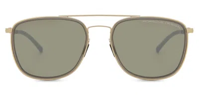 Porsche Design P8692 D Men's Sunglasses Gold Size 56