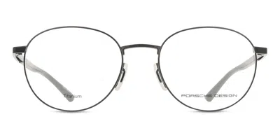Porsche Design P8731 Men's Glasses, Black, Size 53 In Multi