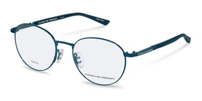 Porsche Design P8731 Men's Glasses, Blue, Size 51 In Multi