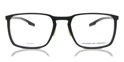 Porsche Design P8732 A Men's Glasses Black Size 55 - Free Lenses - Blue Light Block Available