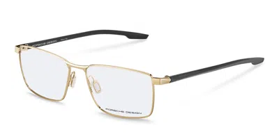 Porsche Design P8733 Men's Glasses, Gold, Size 57