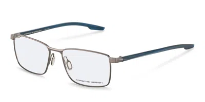 Porsche Design P8733 Men's Glasses, Grey, Size 57 In Gray