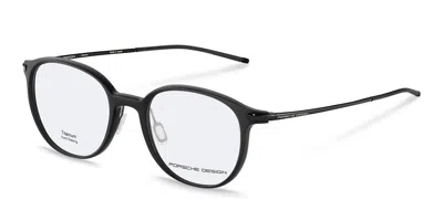 Porsche Design P8734 Men's Glasses, Black, Size 51