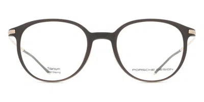 Porsche Design P8734 Men's Glasses, Brown, Size 51 In Multi