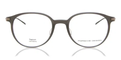 Porsche Design P8734 Men's Glasses, Grey, Size 51 In Gray