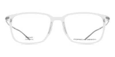 Porsche Design P8735 Men's Glasses, Clear, Size 54 In Transparent