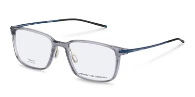Porsche Design P8735 Men's Glasses, Grey, Size 54 In Multi
