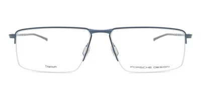 Porsche Design P8736 Men's Glasses, Blue, Size 58