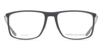 Porsche Design P8738 Men's Glasses, Blue, Size 56
