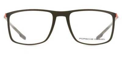 Porsche Design P8738 Men's Glasses, Green, Size 56