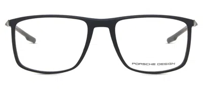 Porsche Design P8738 Men's Glasses, Grey, Size 56 In Gray